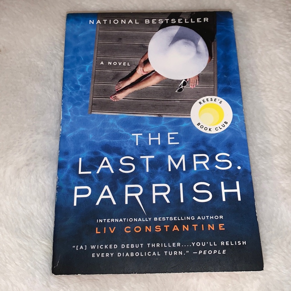 🔥4/$25 🔥 Suspense The last Mrs Parrish